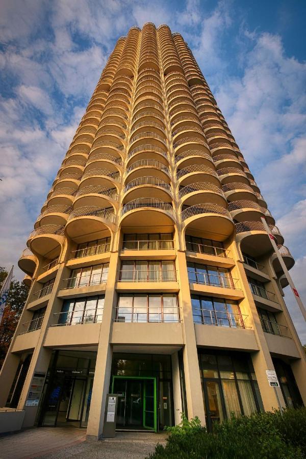 Augsburg Hotelturm Dış mekan fotoğraf