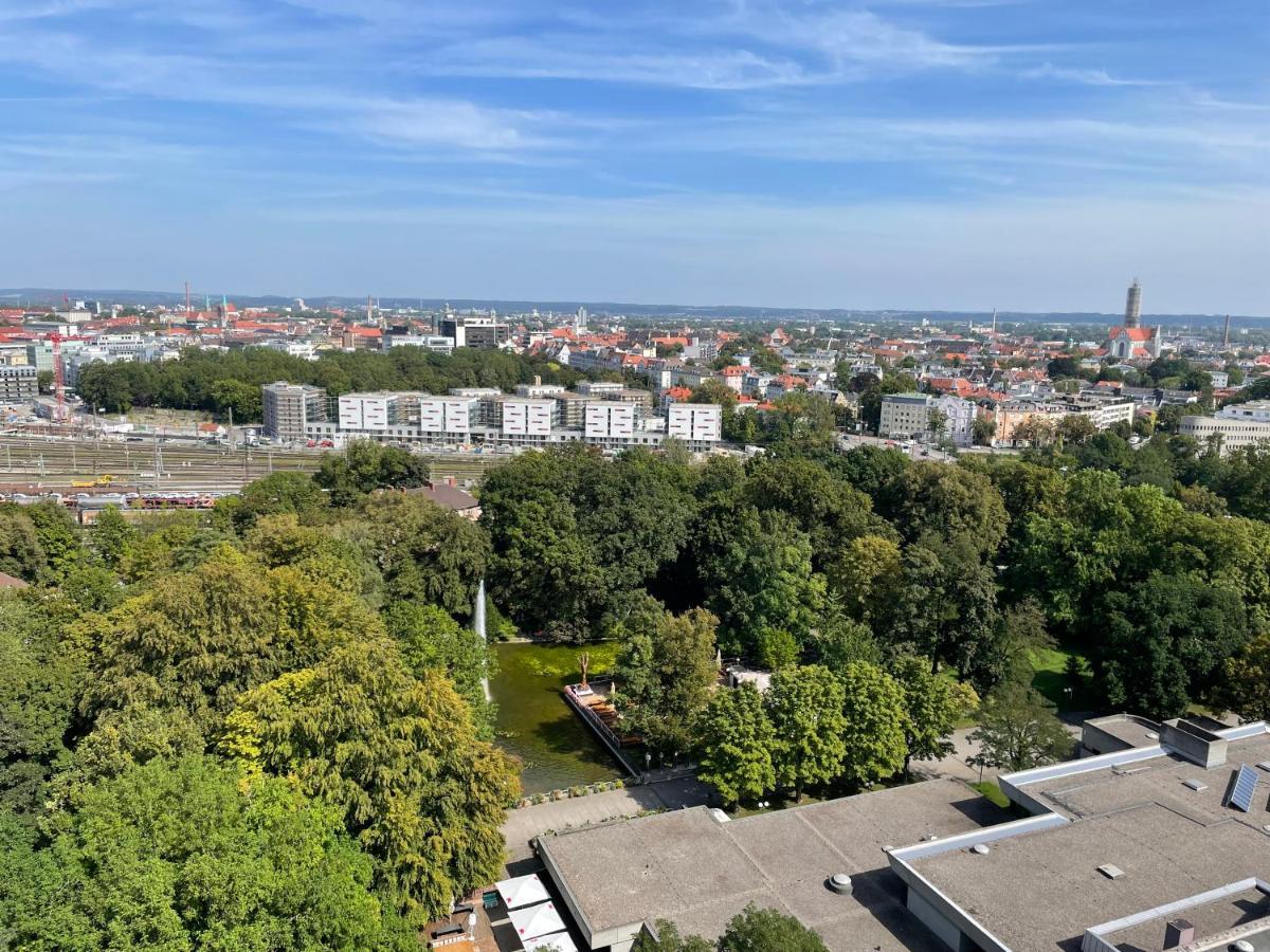 Augsburg Hotelturm Dış mekan fotoğraf