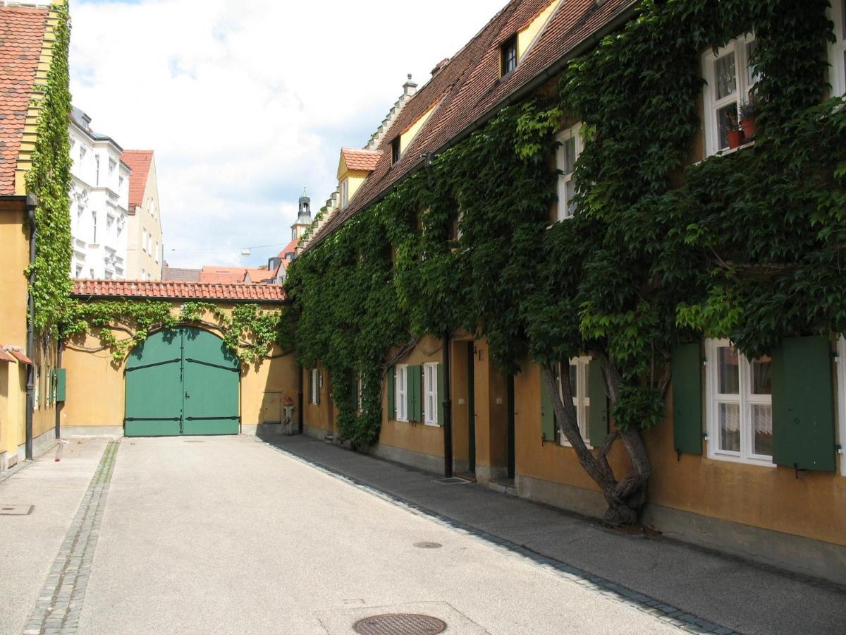 Augsburg Hotelturm Dış mekan fotoğraf